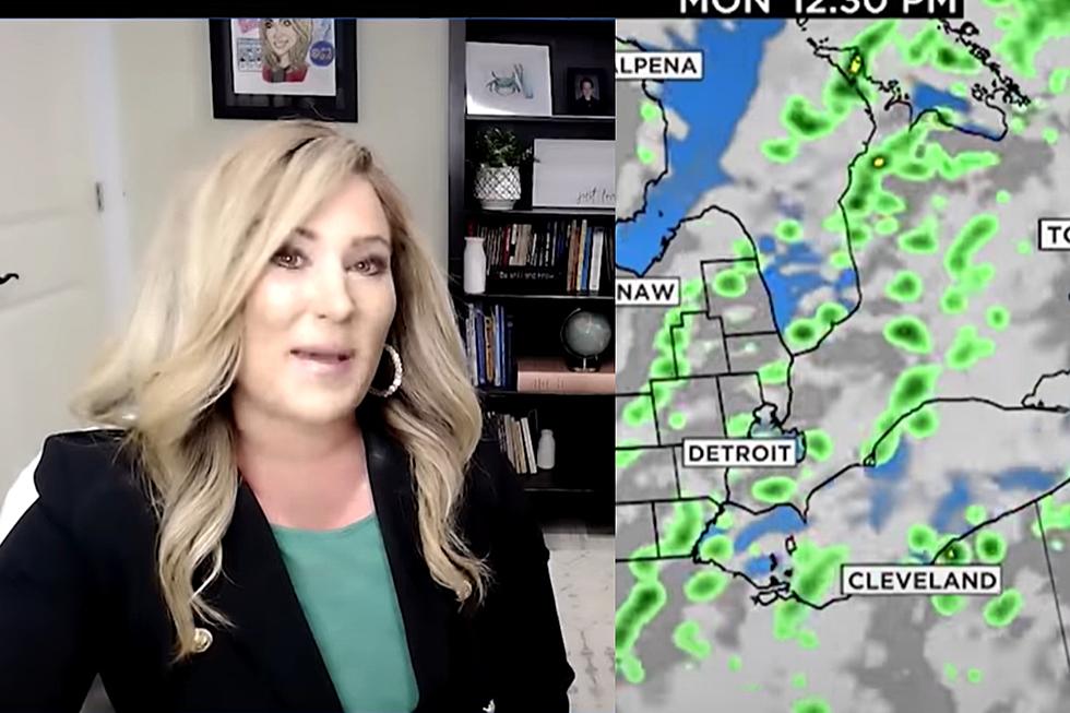 Detroit Meteorologist Fired After Going Off Script During Live Report