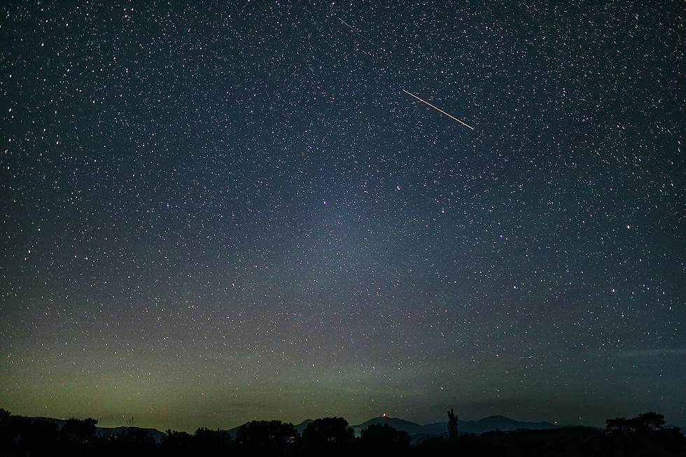 Bright Blue, Slow Moving Meteors Appear Over Michigan This Week