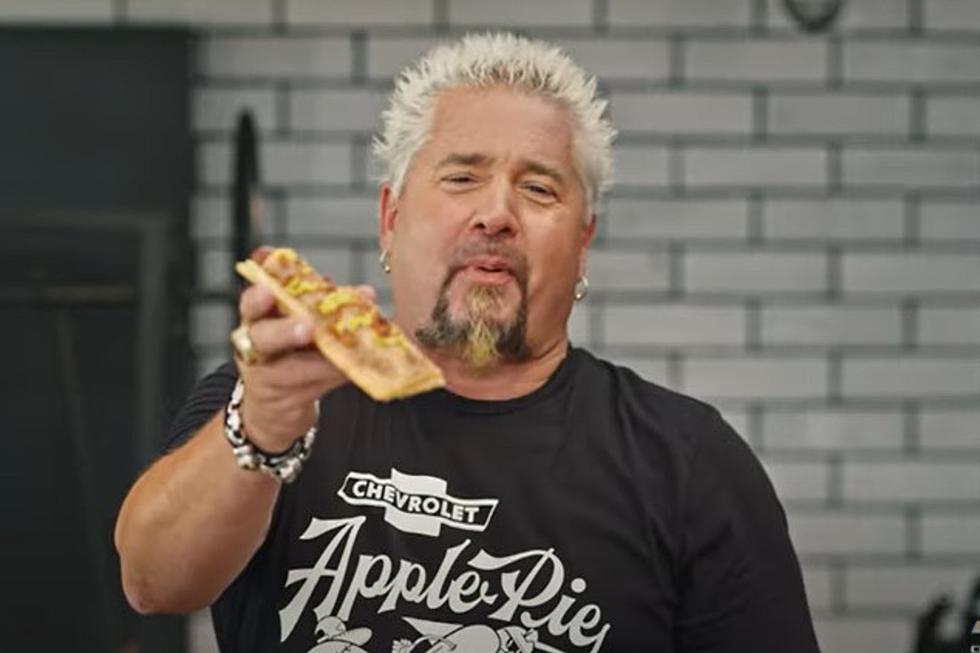 Take a Bite of The ‘Apple Pie Hotdog’ Guy Fieri Has Created for Chevrolet [VIDEO]