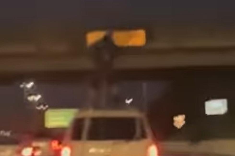 Man Seen Chained to SUV, ‘Surfing’ on Detroit Freeway [VIDEO]