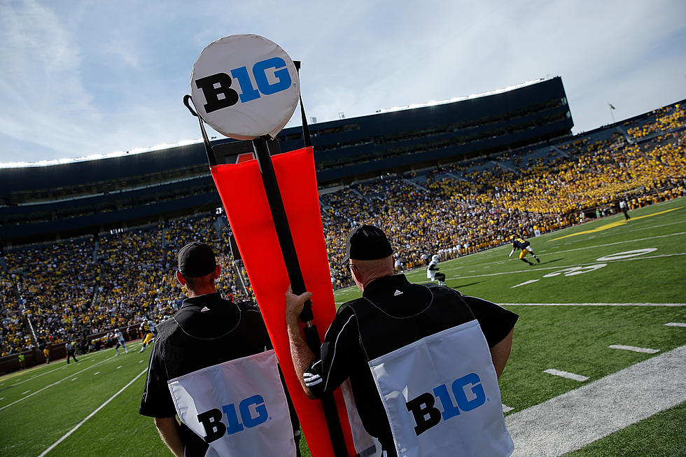 Big Ten Announces Football Teams Will Forfeit Games Due To Covid-19