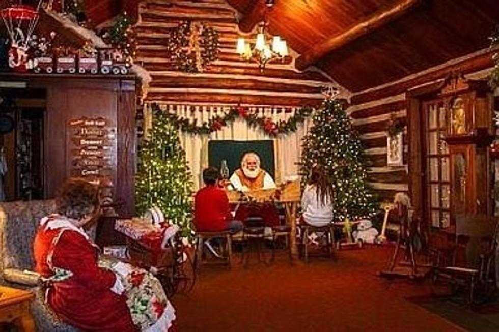 How Would You Like to Live in Santa&#8217;s Michigan Cabin? It&#8217;s For Sale : Look