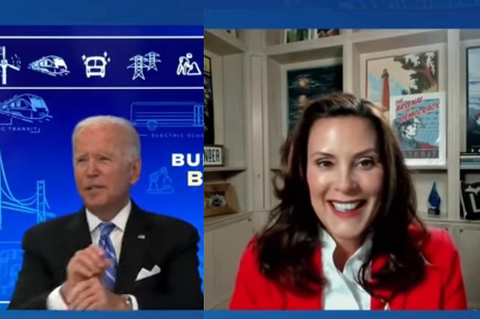 President Joe Biden Mistakenly Calls Gretchen Whitmer ‘Jennifer’ [VIDEO]