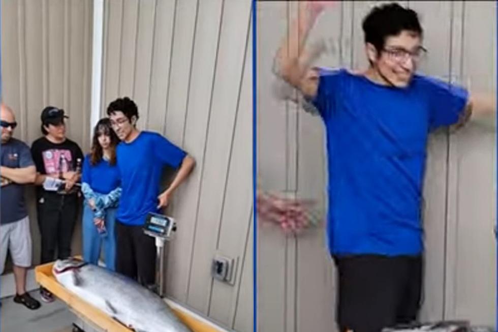 Ortonville Teen Breaks State Record for Largest Salmon Caught in Michigan [VIDEO]