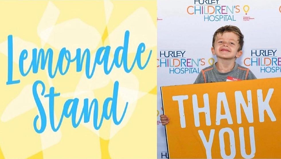 Max and His Lemonade Stand Are Helping To Make Miracles at Hurley Children’s Hospital