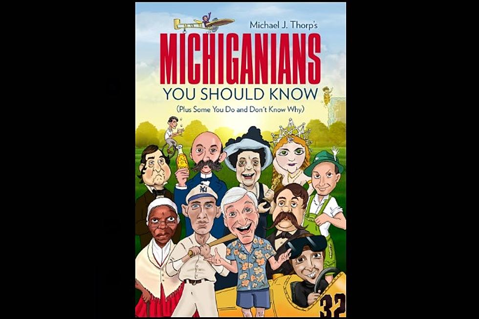 Michael J. Thorp Would Like to Introduce You to Some Pretty Cool Michiganians