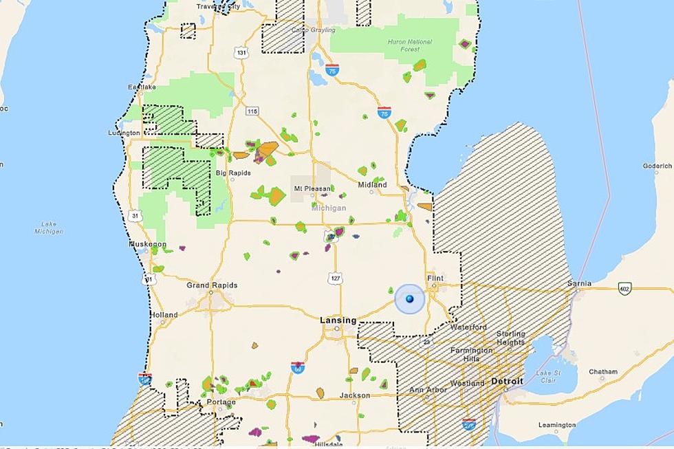 Strong Storms Leave Damage, Thousands Without Power in Michigan [VIDEO]