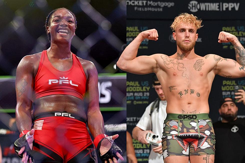 Claressa Shields Leaves No Doubt About Her Fighting Jake Paul