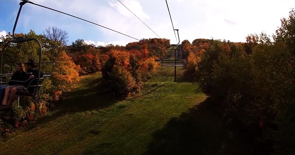 Top Places to Take a Scenic Fall Color Chairlift Ride in Michigan