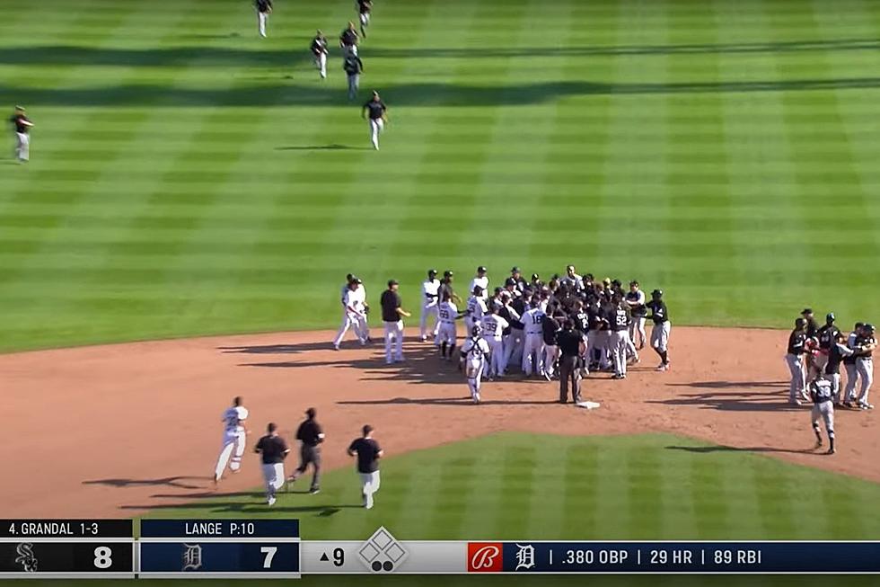 Detroit Tigers Last Home Game Ends With The Benches Clearing