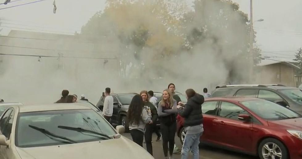 Chaos Breaks Out in Lansing After MSU's Victory Over U of M 