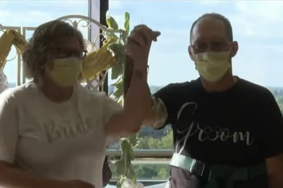 Michigan Couple Exchanges Vows in Hospital After COVID-19 Battle [VIDEO]