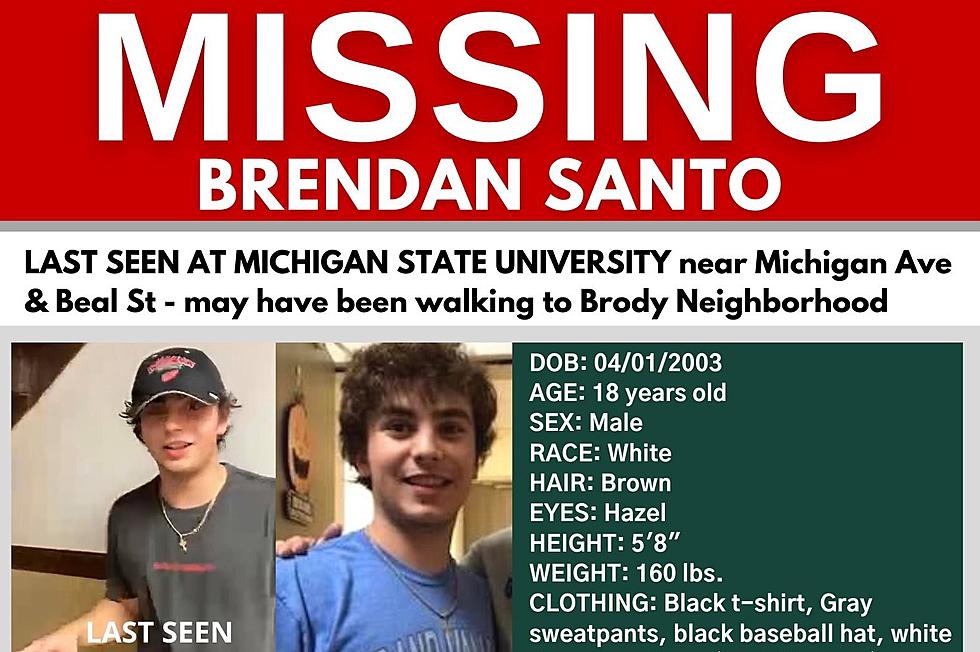 MSU Police: Rumors are False, Authorities Have Not Found Brendan Santo