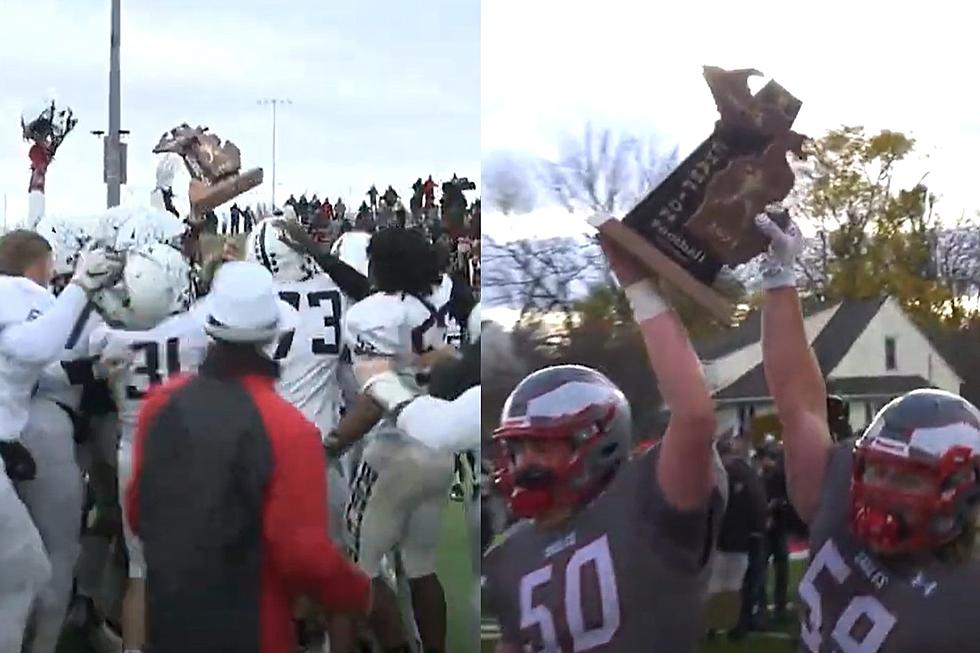 Grand Blanc & Frankenmuth Regional Champs! 1 Game From Ford Field