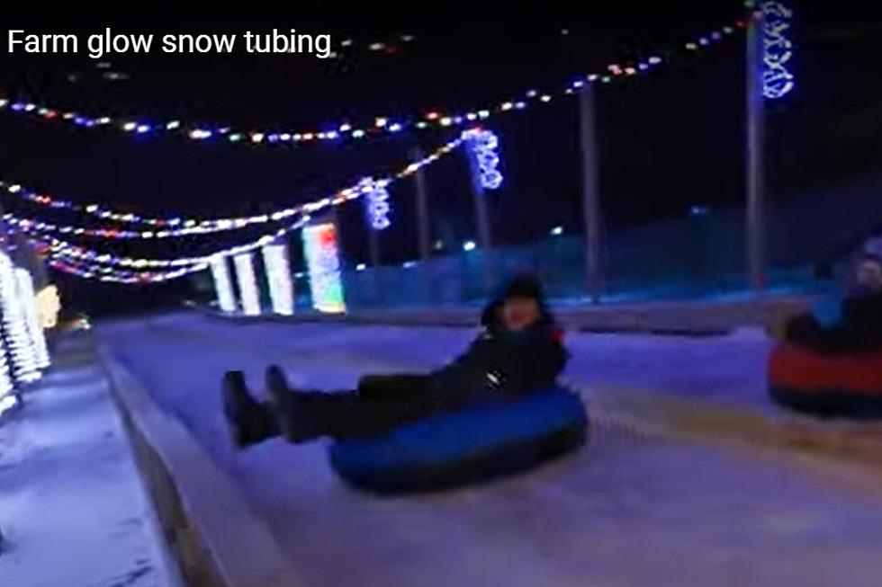 Check Out 'Glow Snow Tubing' at a Farm in Bloomfield Hills 