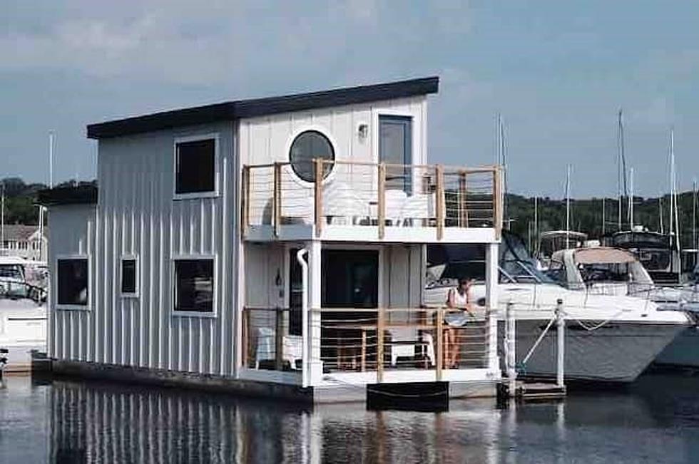 Enjoy a Saugatuck Michigan Vacation on This Unique Houseboat Airbnb: Look