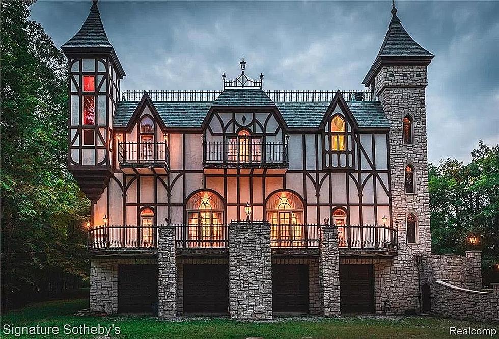 There’s an Honest-to-Goodness Castle For Sale Right Here in Michigan