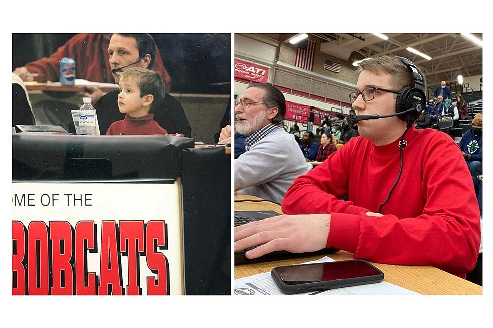 Grand Blanc Son Steps Into Late Father’s Shoes as New Voice of the Bobcats