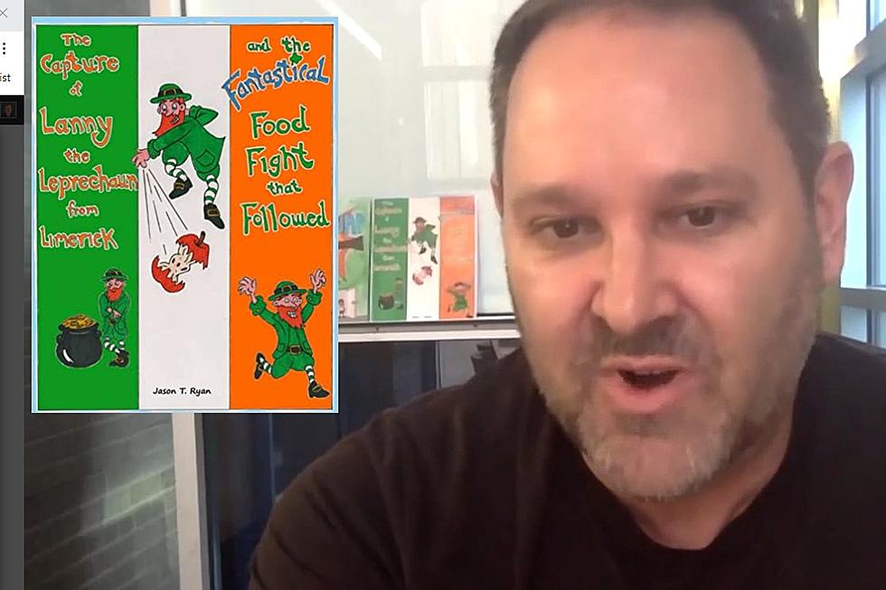 Michigan Man Donates Hundreds of Children’s Books to Honor His Late Sister [VIDEO]
