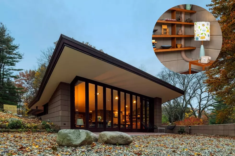 1940s Frank Lloyd Wright Home is One of Michigan’s Most Unique Airbnbs