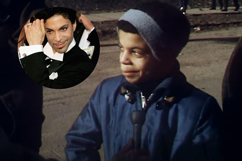 News Station Finds Hidden Gem with Video of a 11 yo Prince Being Interviewed