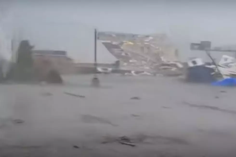 Couple Posts Scary Video of Gaylord Tornado Barreling Toward Car