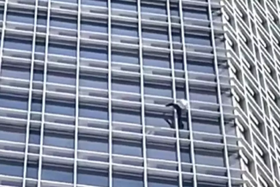 Dude Who Climbed to the Top of the Renaissance Center Says He Learned How to Do it on YouTube