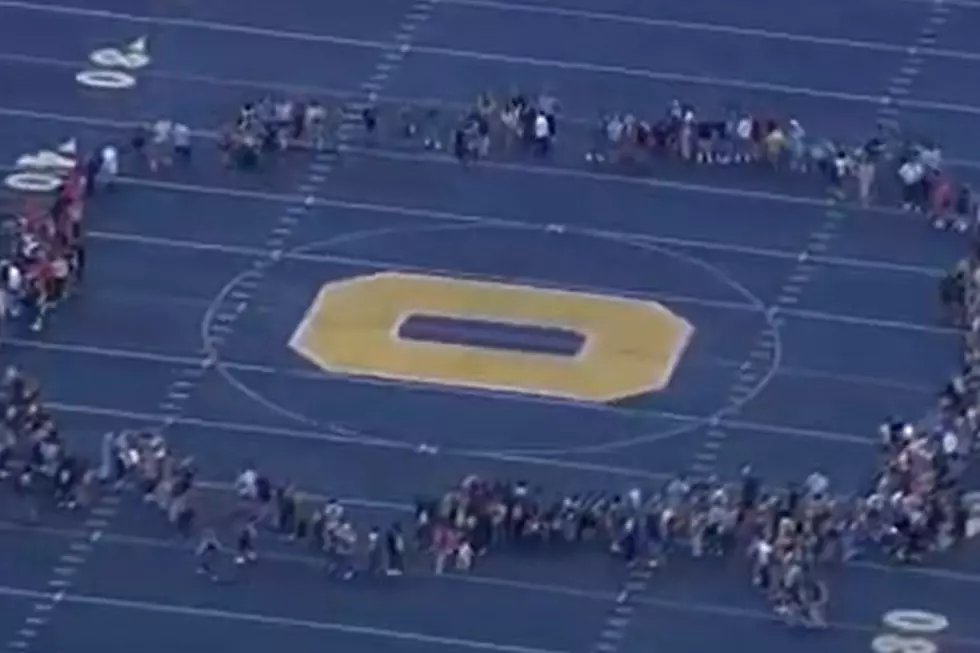 Oxford High School Students Walk Out in Support of Uvalde