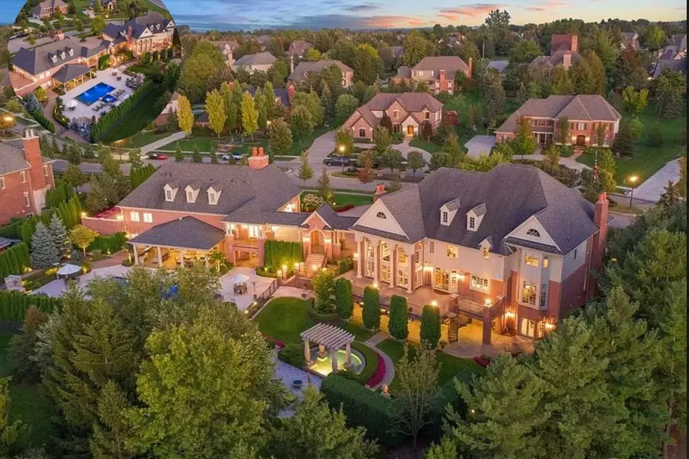 $3M Stunning Rochester Home Will Give You Resort Life Vibes & Room for 20 Cars