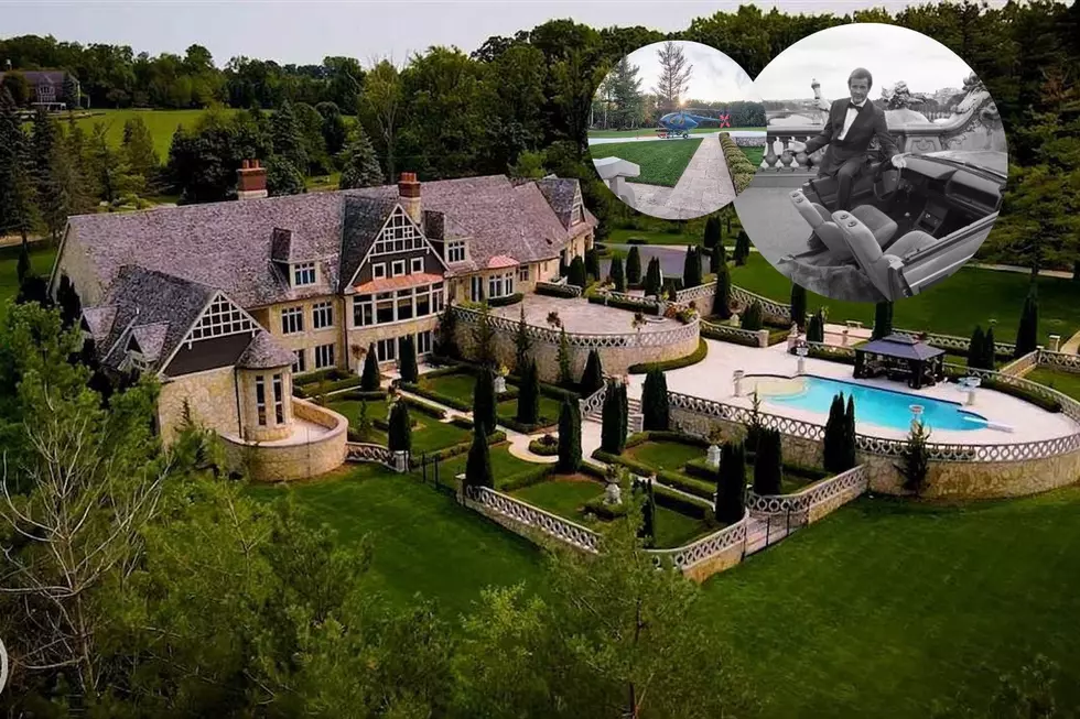 Feel Like James Bond in $5M Regal Rochester Country Estate with Helipad