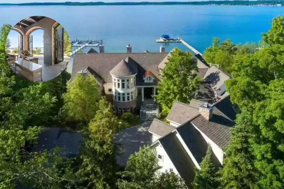 Auctioned Charlevoix Mansion Becomes One of Most Expensive Ever Sold in State
