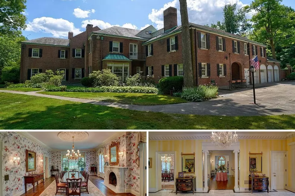 Here's a Chance to Own a Stately Historic Flint Mansion for $650K
