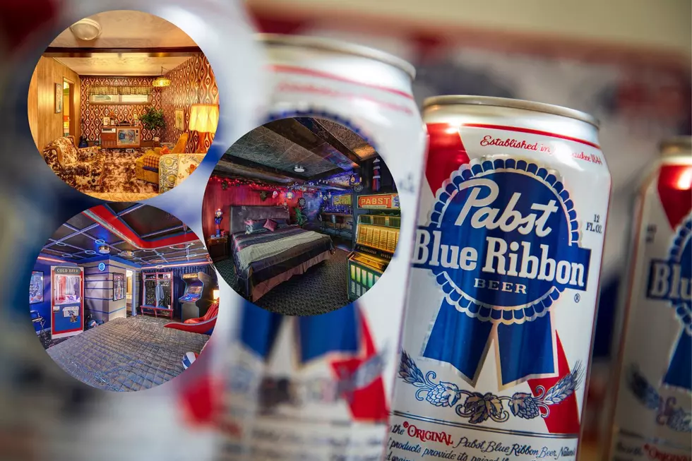 Stay in a Pabst Blue Ribbon 80' Inspired Motel in Traverse City