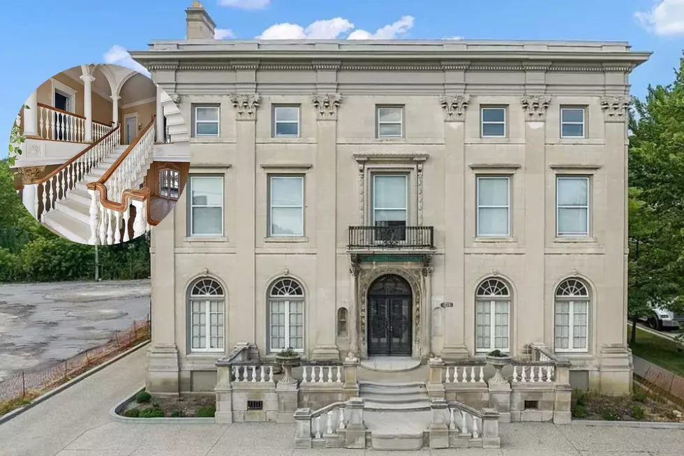 Unique Marie Antoinette’s Palace Inspired Mansion For Sale in Detroit