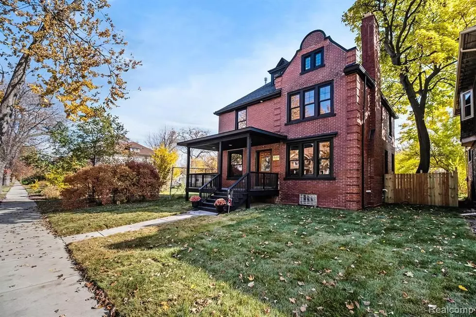 Detroit Home Goes from Eyesore to Spectacular Showplace Thanks to Repurposed Materials