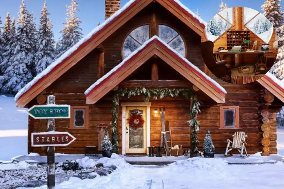 The North Pole's Most Sought After Property is On The Market