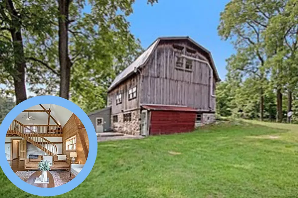 This Old Barn in Allegan is Now a Beautiful Three-Story Home