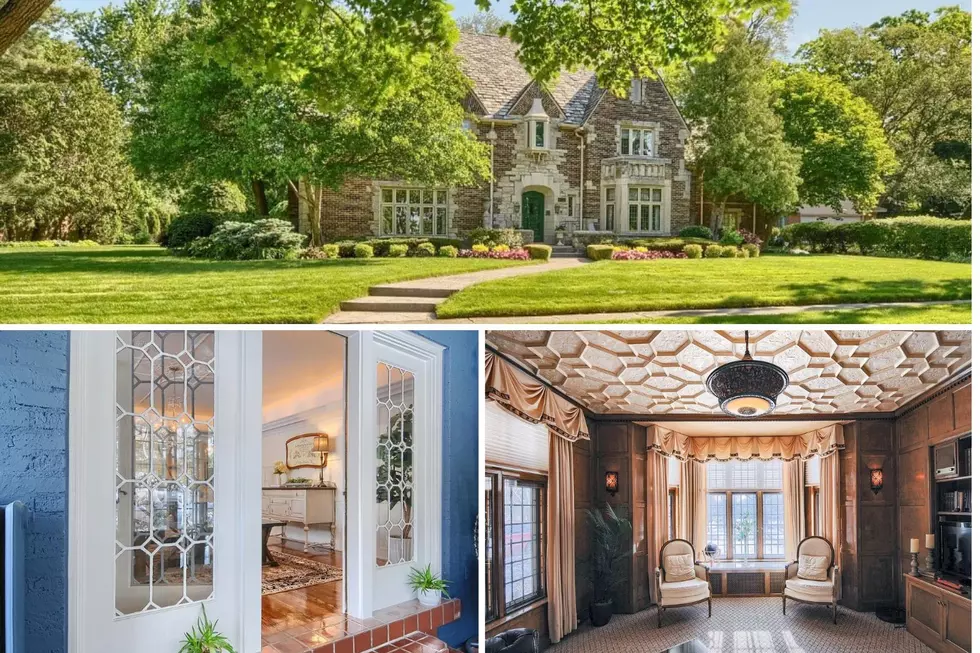 A Magnificent Historic Flint Mansion Can Be Yours for Under $500K