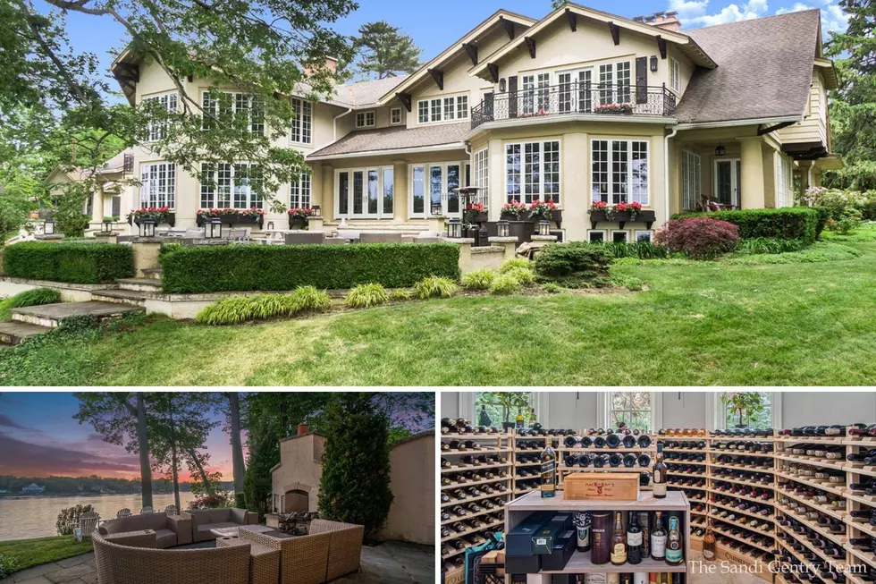 $5M 1929 Casa Del Lago is Everything Michigan Lake Life Should Be