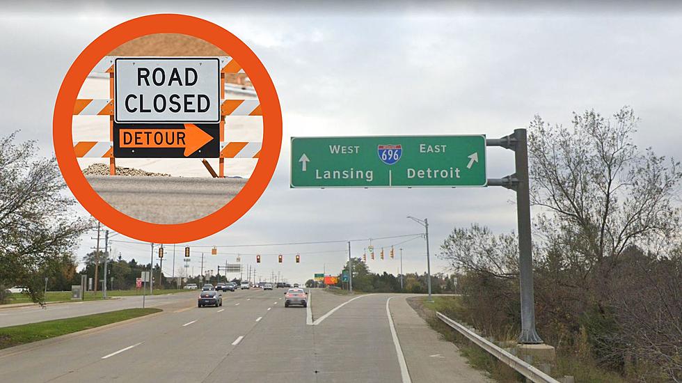 I-696 Detroit Metro Traffic Hell: Reduced Lanes and Closures