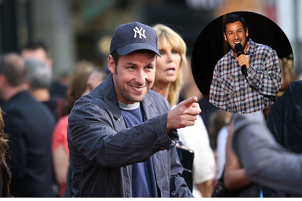 Funny Man Adam Sandler Adds A Stop in Detroit to His Comedy Tour