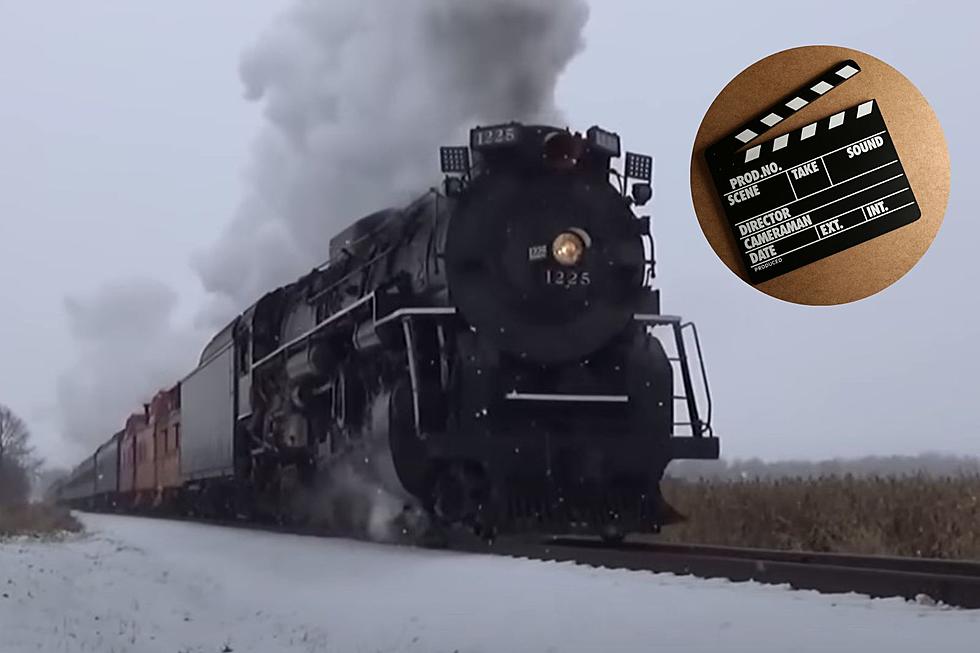 Beloved Michigan Train Focus of Christmas Movie Filming in Owosso