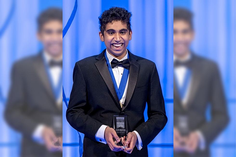 Michigan HS Student Takes Top Prize in National Science Contest