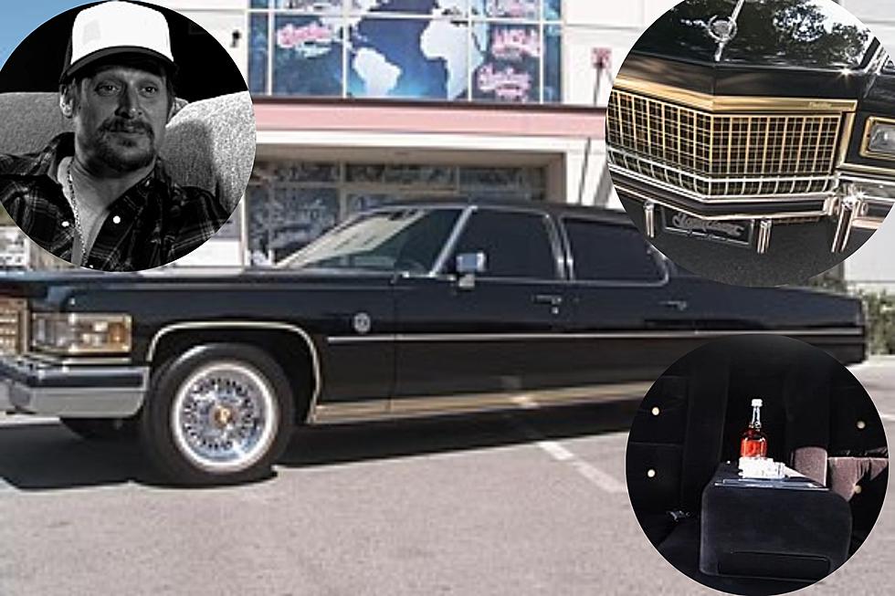 Check Out Kid Rock's Custom Built, Pimped Out Cadillac Fleetwood