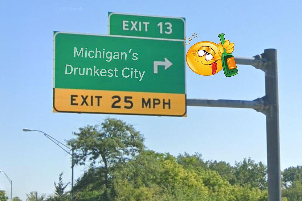 Which City in Michigan Gets the Drunkest Award? Hint: Not Flint