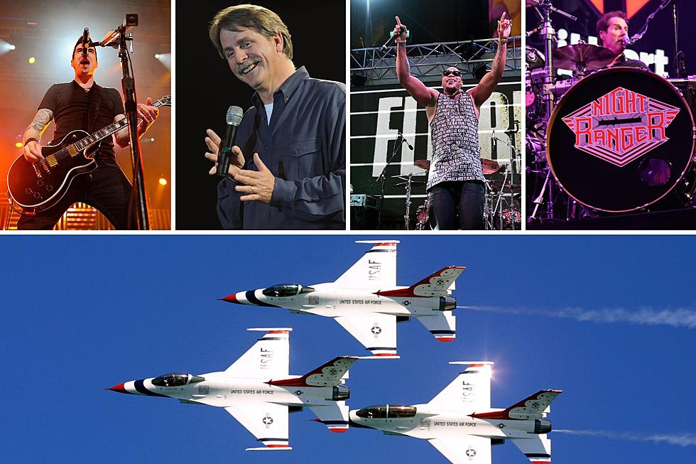 Traverse City Cherry Festival Brings Big Names to the Stage & the Sky