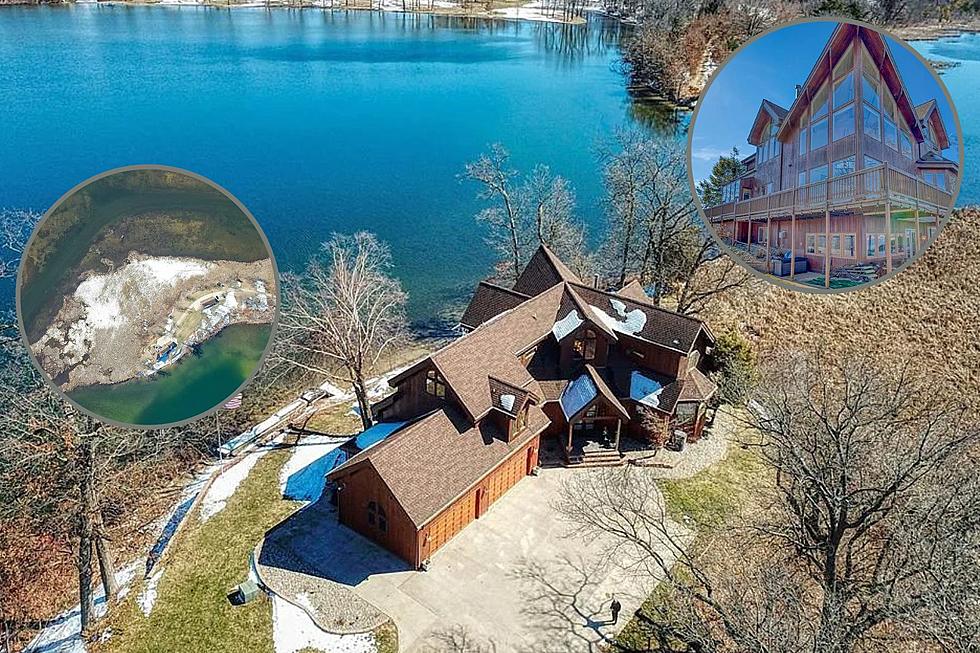Million Dollar Rustic Jackson Estate Sits On Its Own Private Peninsula