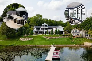 $2.2M Chelsea Retreat Offers Lakeside Luxury with Unique Lighthouse Balcony