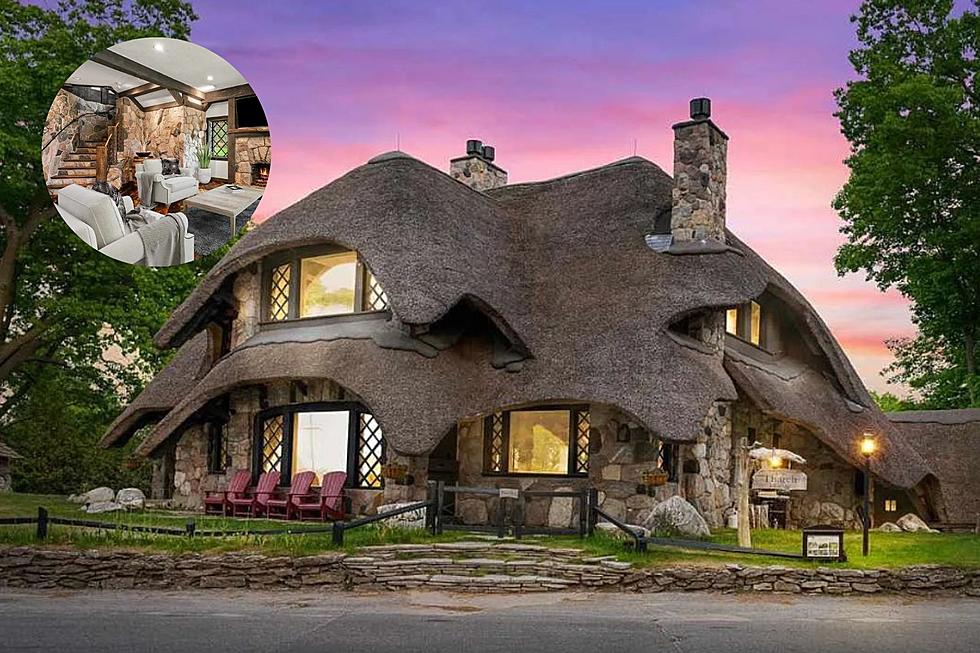  Pure Michigan! You Can Own a Whimsical Charlevoix Mushroom House