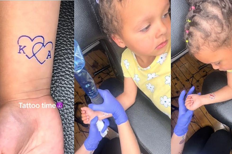 Saginaw Tattoo Artist's Video of Her 3-Year-Old Was a Prank